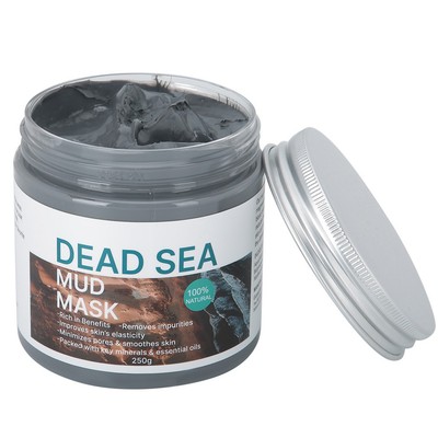 Dead Sea Mud Mask Pimple Blackhead Removal Skin Tightening Cleaning Facial M BAK