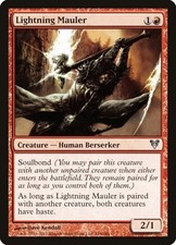 2x Lightning Mauler - Foil Avacyn Restored LP MTG