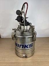 Binks Paint Tankpressure Pot 83c-211 2 Gallon Single Regulator With Agitator Binks Paint Tankpressure Pot 83c-211 2 Gallon Single Regulator With Agitator