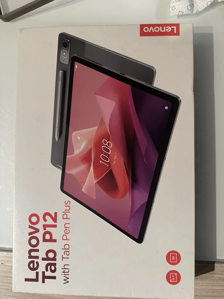 Tablet Lenovo P12 Wi-Fi 8/256GB grigio - Immagine 3 di 4