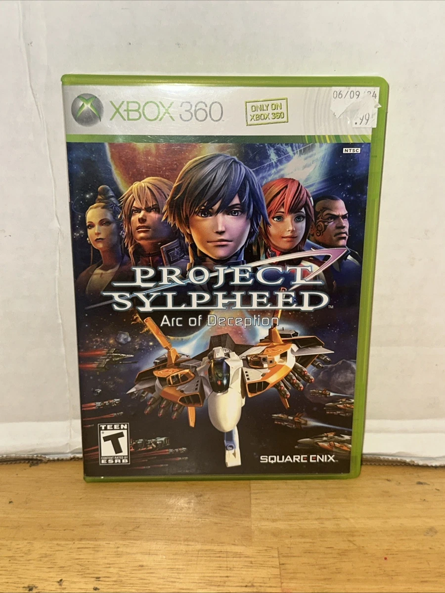Project Sylpheed: Arc of Deception Video Games for sale | eBay