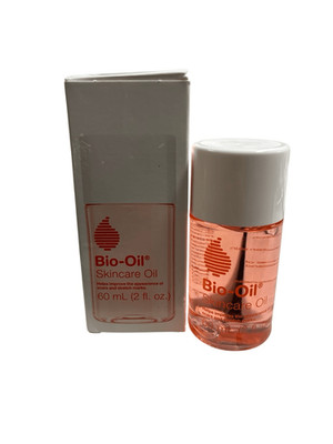Bio-Oil Skincare Oil 60 mL 2 fl oz Helps Improve Scars & Stretch Marks New