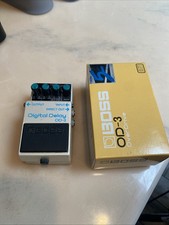 Boss DD-3 Digital Delay Pedal Made In Japan (...