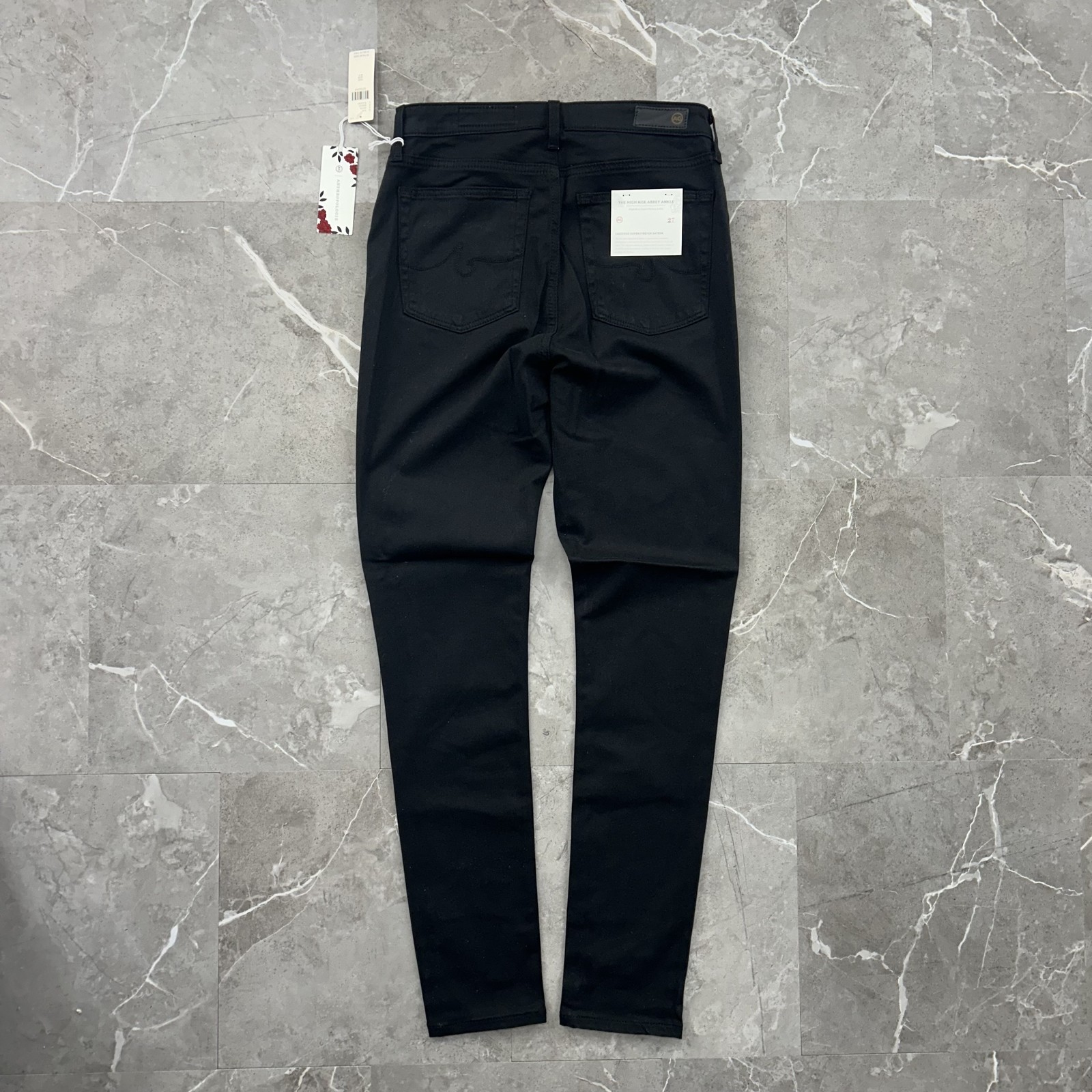 Adriano Goldschmeid Jeans Womens 27 High Rise Abbey Ankle Anthropologie AG