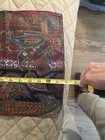 Vintage Silk And Rayon Paisley Scarf — photo 4