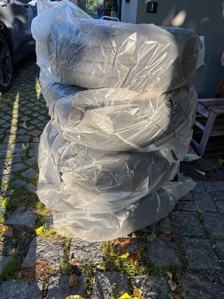 1 Satz (4 Stk.)  Kompletträder Ford Transit 235/65 R16C incl. Radkappen neuw. - Bild 4 von 4