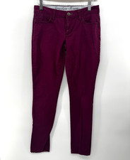 Tommy Hilfiger Womens Pants Size 2 Freedom Skinny Stretch Casual Pants Ladies