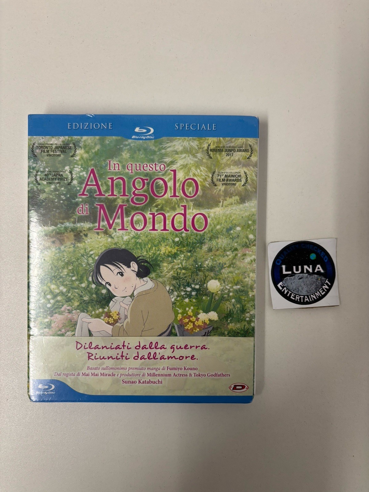 In Questo Angolo Di Mondo (Blu-ray) Anime Giapponesi