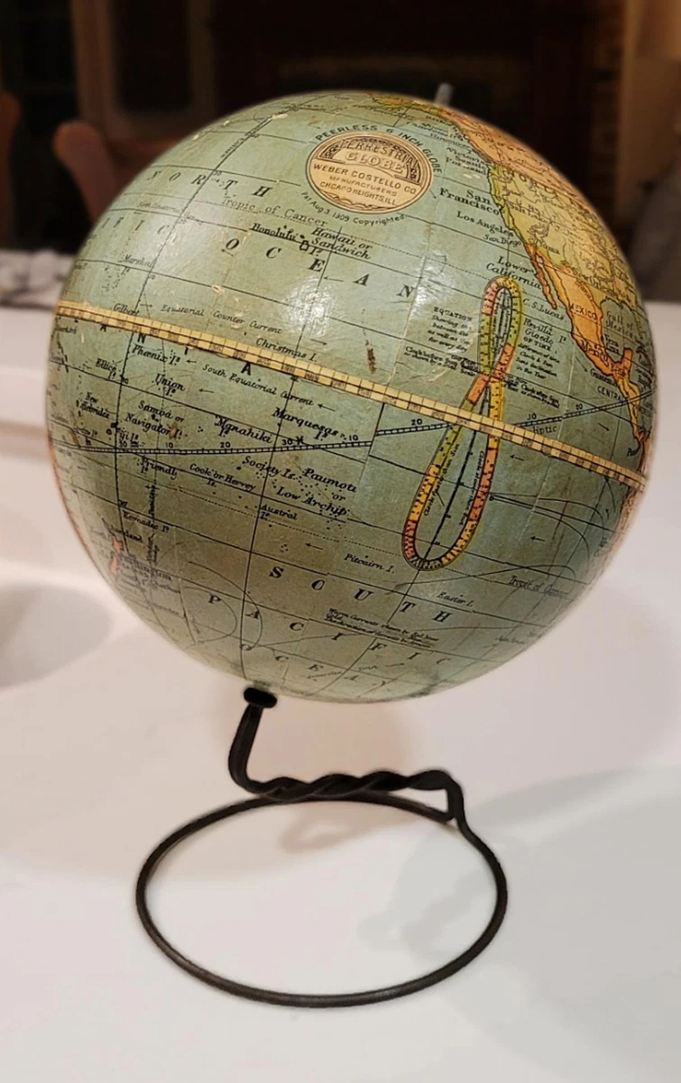 Antique Original Antique World Globes & Celestial Globes for sale