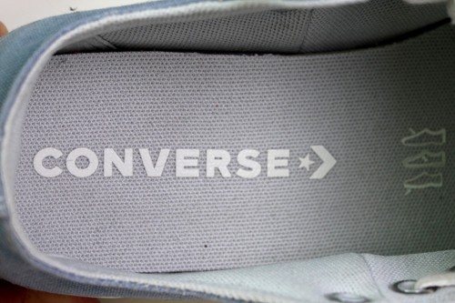 Converse All Stars 572710C BLUE CANVAS LOW TOP LACE UP FLAT SNEAKERS SHOES Sz 7 - Picture 8 of 10