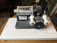 Neumade 35mm Film Footage Counter Measuring Machine Model M38S Serial No 2237