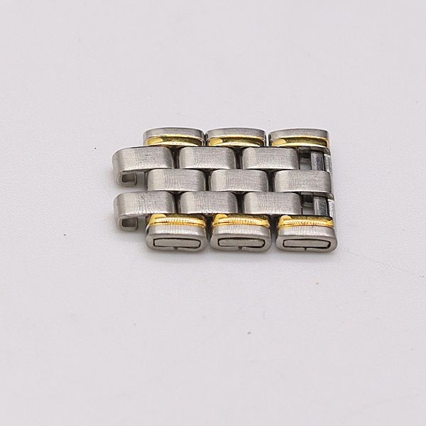 WALTHAM Genuine 3 Links 2706010 Ladies Watch Parts Silver/Gold Color ...
