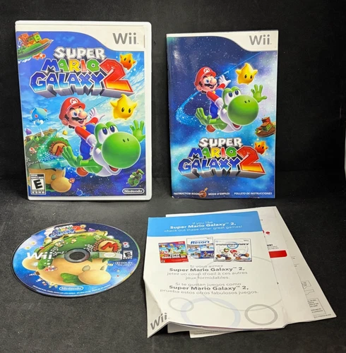 Super Mario Galaxy 2 (Nintendo Wii) Complete CIB Tested