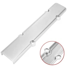 Sliver Tone Engine Valve Spark Plug Cover for 1999-2000 Honda Civic B16 B18