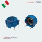 FILTRO DI RETE AC 2x6.8mH ORIZZONTALE 1.2A 4 PIN SCHEDA MICRONOVA STUFE A PELLET