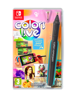 Colors Live - Nintendo Switch - Neu & OVP - EU Version