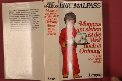 325360 Eric Malpass MORGENS UM SIEBEN IST DIE WELT NOCH IN ORDNUNG Lingen Verlag