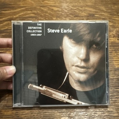 STEVE EARLE THE DEFINITIVE COLLECTION 1983-1997 CD COMPACT DISC VERY GOOD CON