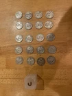20 Walking Liberty Silver Half Dollars