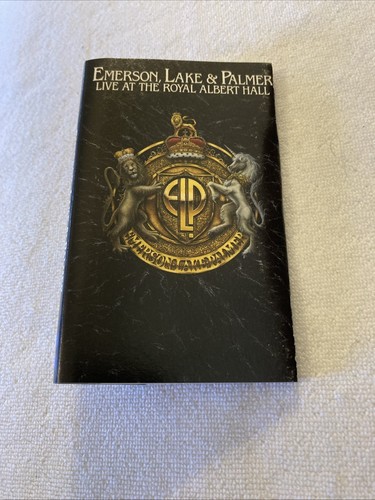 Emerson Lake And Palmer Live At The Royal Albert Hall 1993 Cassette Tape Tested - Picture 5 of 8
