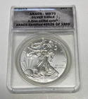 2013 American Silver Eagle ANACS MS70 FS First Strike 26/1999 1oz .999 Silver