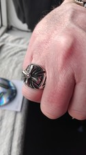 USED, Templar Cross RING From
