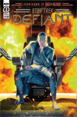 STAR TREK DEFIANT #3 IDW PUBLISHING