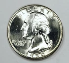 *1950 P WASHINGTON QUARTER* *GEM BU* NR #G4024
