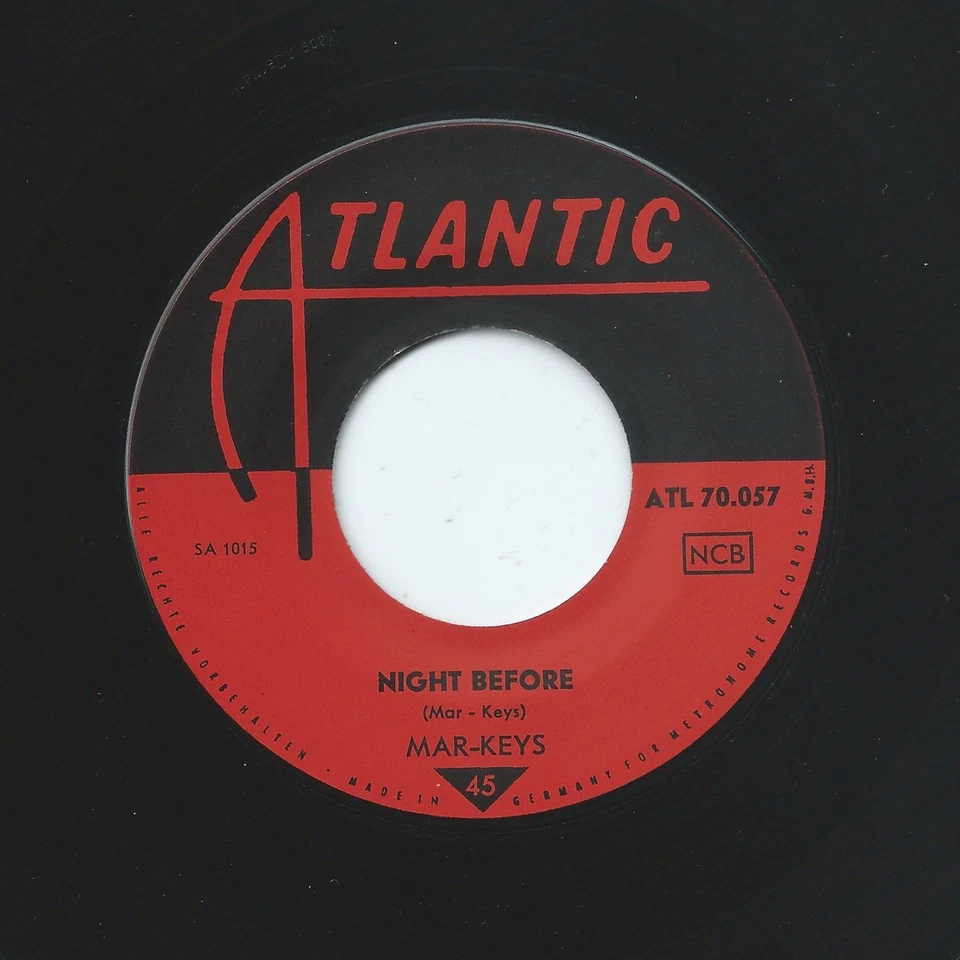 THE MAR-KEYS last night ATLANTIC sweden RARE 1961 mod R&B classic - Photo 3/4
