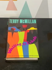 Waiting to Exhale by Terry McMillan SIGNED  AUTOGRAPHED Hardcover W/ Dust Jacket
