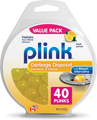 Plink Garbage Disposal Cleaner, Freshener & Odor Removing Balls, Easy to... 