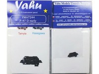 Yahu YMA7244 P-47 D Early 1/72 Instrument Panel