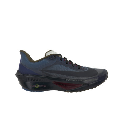 Nike Zoom Fly 6 Court Blue Burgundy Ash IQ3430-476 Authentic Men Sneakers