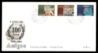 Mayfairstamps Netherlands FDC 1984 Newspaper Combo Amigoe First Day Cover aaz_51
