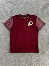 Burgundy Washington Redskins NFL Athletic T-Shirt Mens Size XL