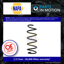 Coil Spring fits VAUXHALL CORSA D 1.4 Front 06 to 14 Suspension NAPA 312308 New