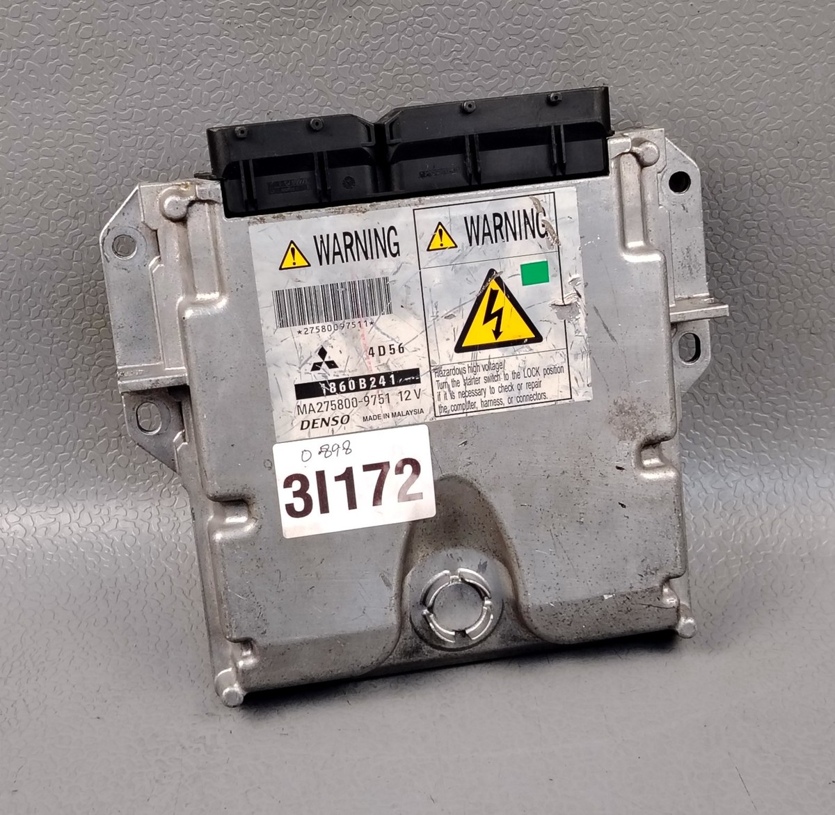 MITSUBISHI TRITON L200 2.5 4D56 ENGINE CONTROL MODULE ECU ECM PCM