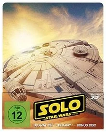Solo: A Star Wars Story 3D Steelbook [3D Blu-ray] [Limi... | DVD | état très bon - Photo 1/2