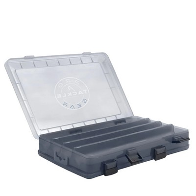 Pro Tackle Hard Lure Box SV & LV Beidseitig | Köderbox für Wobbler bis 25,5cm