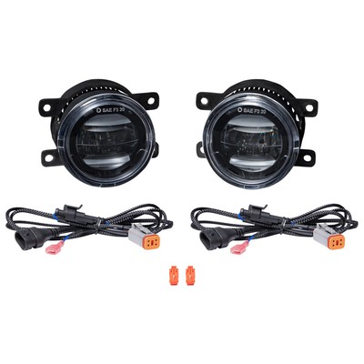 Diode Dynamics Fog Light Kit Elite Series White Focus ST 2013-2014