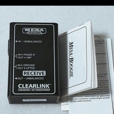 Mesa Boogie Mesa Boogie CLEARLINK RECEIVE Buf...