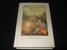 Ausgewählt und mit Bildern von Helga Gebert - Wilhelm Hauff Märchen - GEBUNDEN