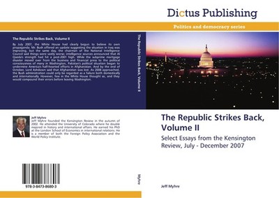 The Republic Strikes Back, Volume II Jeff Myhre