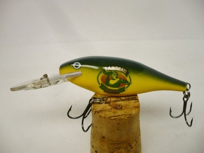 Crankbait Fishing Lure In Box Rapala Deep Runner w/Green Bay Lambeau Field Logo
