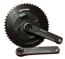 Guarnitura doppia Rotore Vegast 52 / 36T - asse 24mm