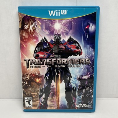 Transformers: Rise Of The Dark Spark Wii U Tested Mint Disc