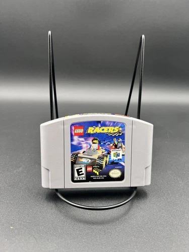 LEGO Racers Nintendo 64 N64 Authentic Tested Working