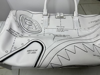 Sprayground Technical Cut & Shark Duffle. Used good condition 