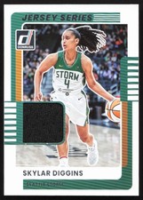 2025 Donruss WNBA #46 Skylar Diggins Jersey Series