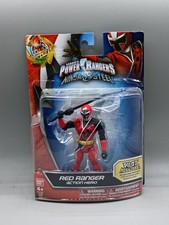 Power Rangers - Ninja Steel - 2016 Red Ranger Action Hero 43701 Brand NEW